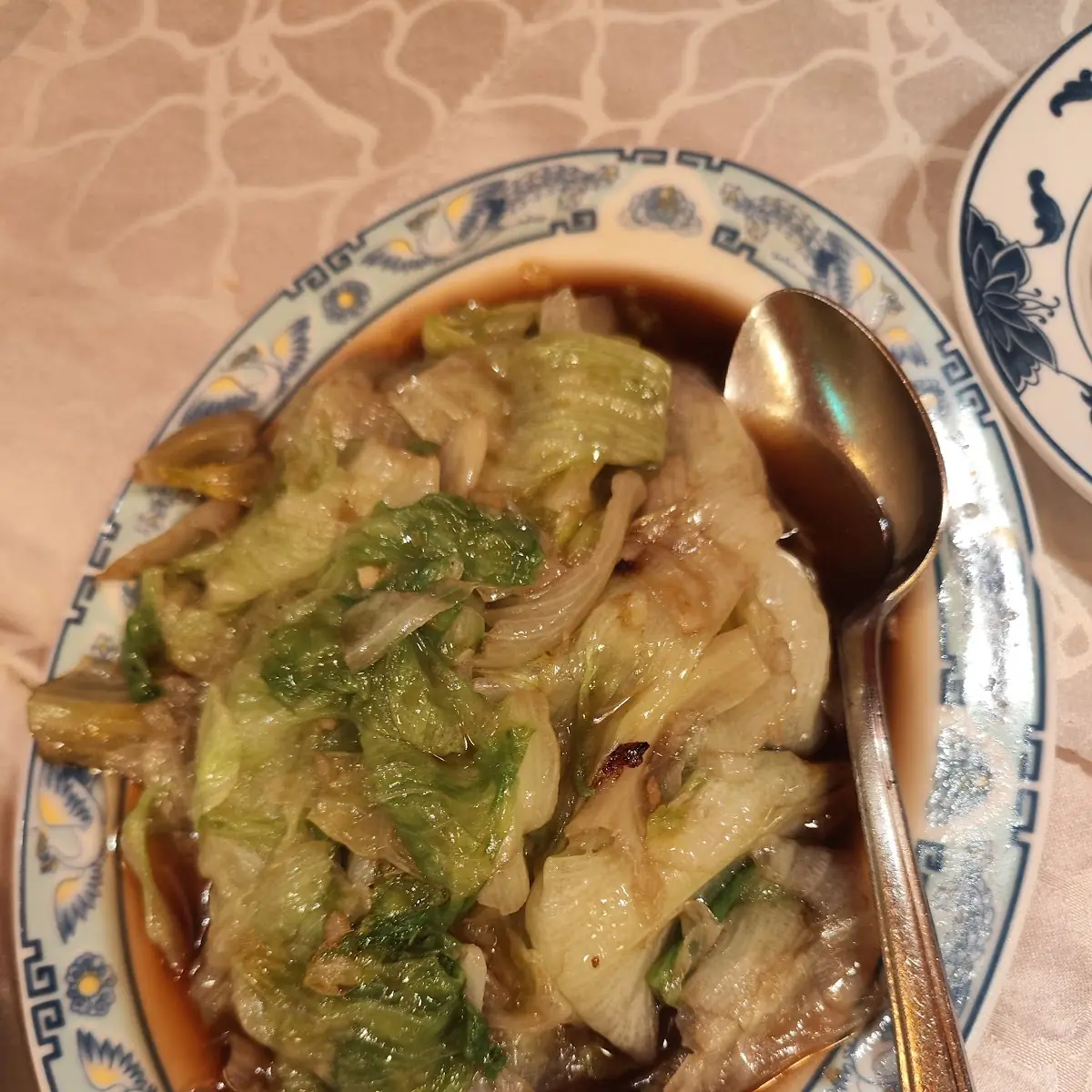 耗油生菜